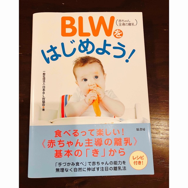育児本　離乳食　「BLWをはじめよう！」 エンタメ/ホビーの本(住まい/暮らし/子育て)の商品写真
