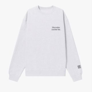 【Lサイズ】 Mercedes Anchor Inc. Crew Sweat