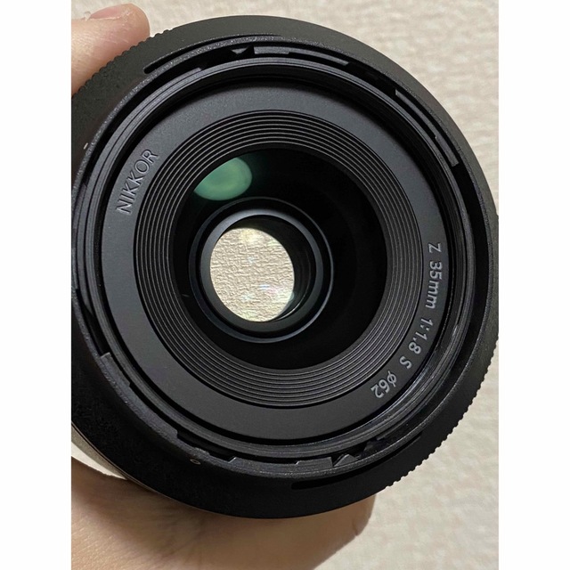 Nikon(ニコン)のNikon Z35mm f1.8S 中古 とても綺麗 美品クラス スマホ/家電/カメラのカメラ(レンズ(単焦点))の商品写真