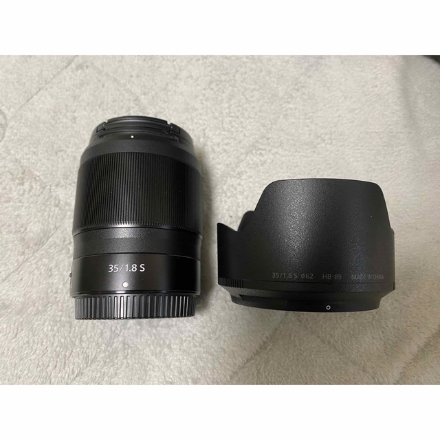 Nikon(ニコン)のNikon Z35mm f1.8S 中古 とても綺麗 美品クラス スマホ/家電/カメラのカメラ(レンズ(単焦点))の商品写真