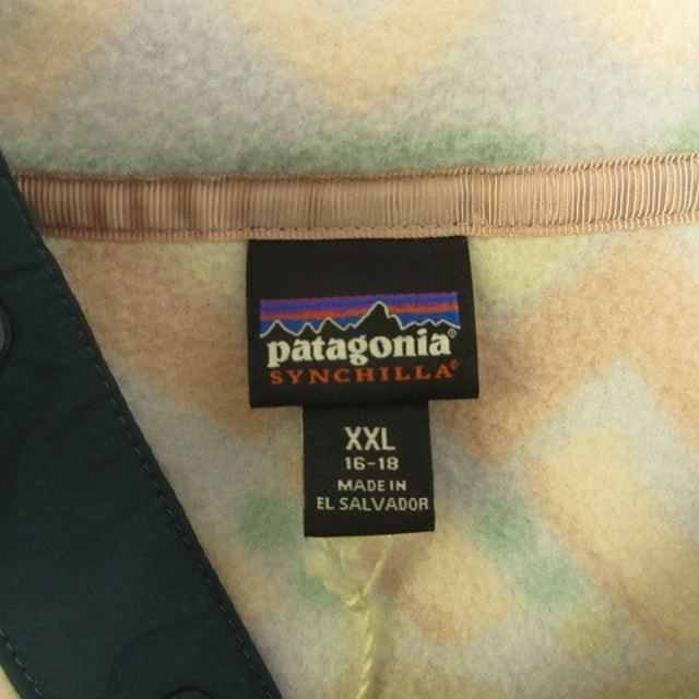 patagonia(パタゴニア)のパタゴニア  65546 FA21 シンチラ プルオーバー 総柄 XXL マルチ レディースのジャケット/アウター(ブルゾン)の商品写真