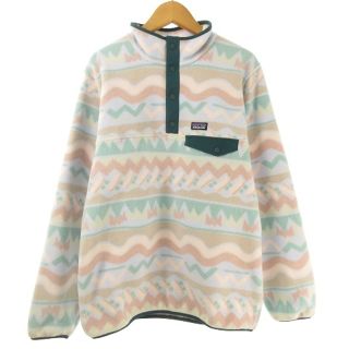 パタゴニア(patagonia)のパタゴニア  65546 FA21 シンチラ プルオーバー 総柄 XXL マルチ(ブルゾン)