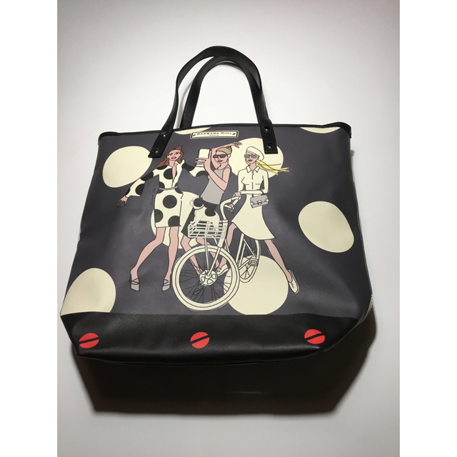 クーポンで半額☆2280円! 超美品 BARBARA RIHL トートバッグ