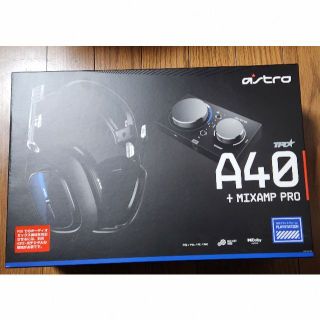 アストロ(ASTRO)の【nyan様専用】A40TR+Mixamp(ヘッドフォン/イヤフォン)