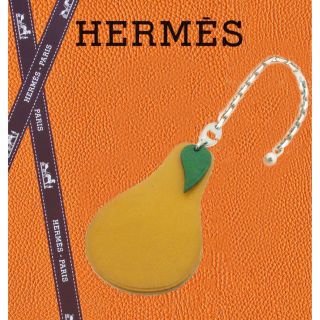 エルメス(Hermes)のHERMES エルメス　チャーム キーホルダー バッグチャーム 洋ナシ (チャーム)