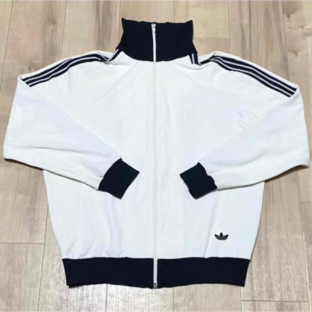 70's adidas ジャージ トラックジャケット 5号 デサント 西ドイツ | フリマアプリ ラクマ