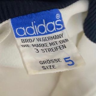 adidas - 70's adidas ジャージ トラックジャケット 5号 デサント
