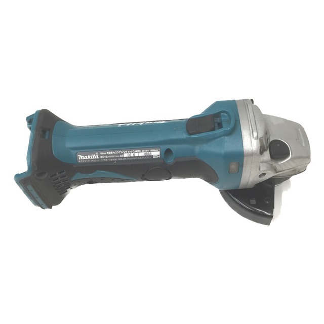 Makita(マキタ)の△△【中古】MAKITA マキタ ディスクグラインダー GA400DRF 14.4V やや傷や汚れあり インテリア/住まい/日用品のインテリア/住まい/日用品 その他(その他)の商品写真