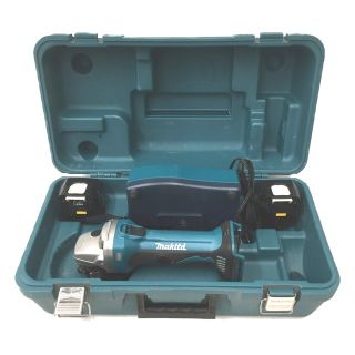 マキタ(Makita)の△△【中古】MAKITA マキタ ディスクグラインダー GA400DRF 14.4V やや傷や汚れあり(その他)