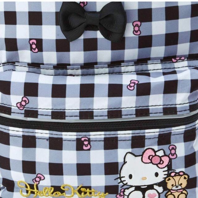 サンリオ(SANRIO) ハローキティ キッズリュックSS(チェック) キッズ/ベビー/マタニティのこども用バッグ(その他)の商品写真