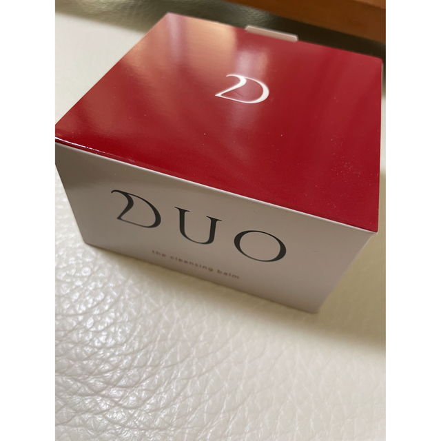 DUO(デュオ)のDUO(デュオ) ザ クレンジングバーム(90g) コスメ/美容のスキンケア/基礎化粧品(クレンジング/メイク落とし)の商品写真