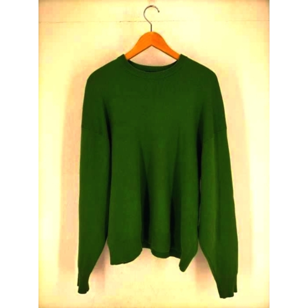 CABaN(キャバン) 19SS コットンカシミヤクルーネックプルオーバー 100