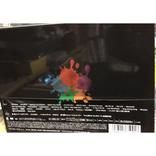 SEXY　ZONE　repainting　Tour　2018（DVD初回限定盤） エンタメ/ホビーのDVD/ブルーレイ(ミュージック)の商品写真