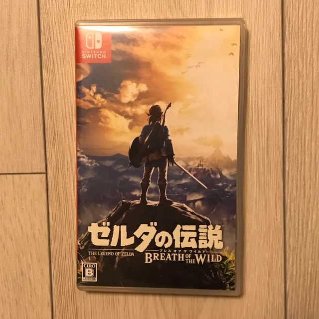 ゼルダの伝説 ブレス オブ ザ ワイルド Switch