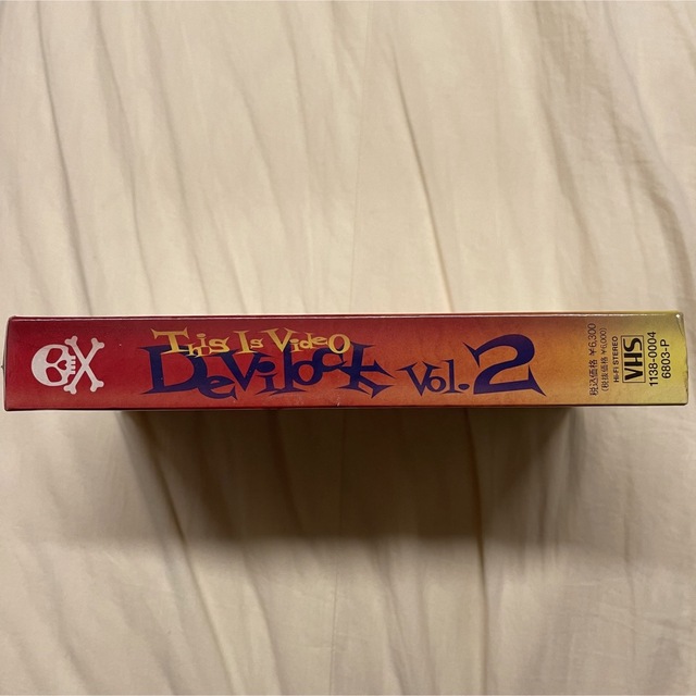 ★未開封★This is Video Devilock Vol.2 [VHS]  エンタメ/ホビーのDVD/ブルーレイ(ミュージック)の商品写真