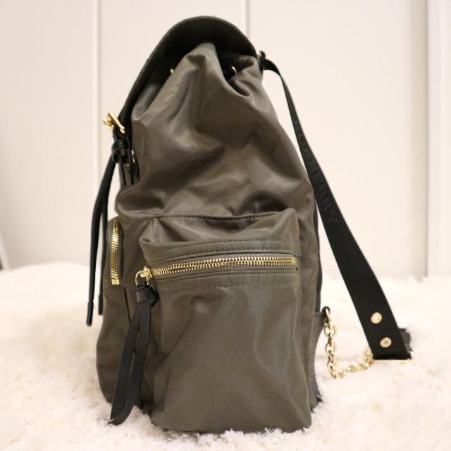 新発売】 - BURBERRY 【極美品】Burberry RUCKSACK リュック カーキ
