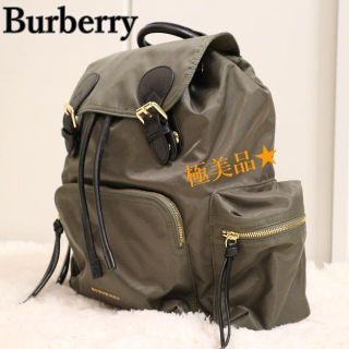最新コレックション 【極美品】Burberry リュック バーバリーロンドン