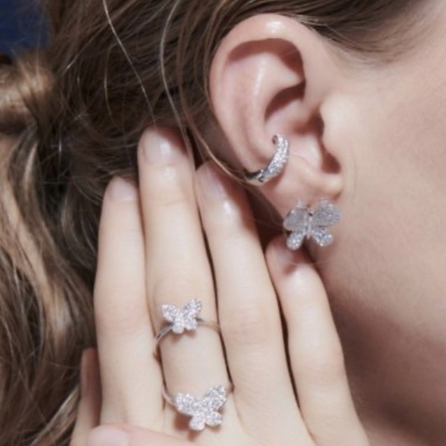 安価 TASAKI バタフライリング BIJOUX カジャビジュー KAJA - リング