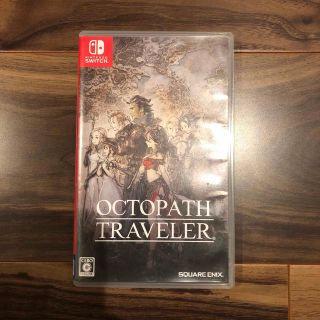 OCTOPATH TRAVELER（オクトパストラベラー） Switch(家庭用ゲームソフト)