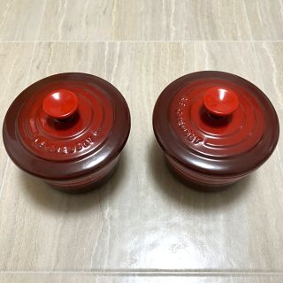 ルクルーゼ(LE CREUSET)のルクルーゼ　ココット(食器)