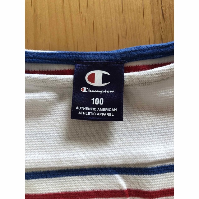 Champion(チャンピオン)のチャンピオン　長袖 キッズ/ベビー/マタニティのキッズ服女の子用(90cm~)(Tシャツ/カットソー)の商品写真