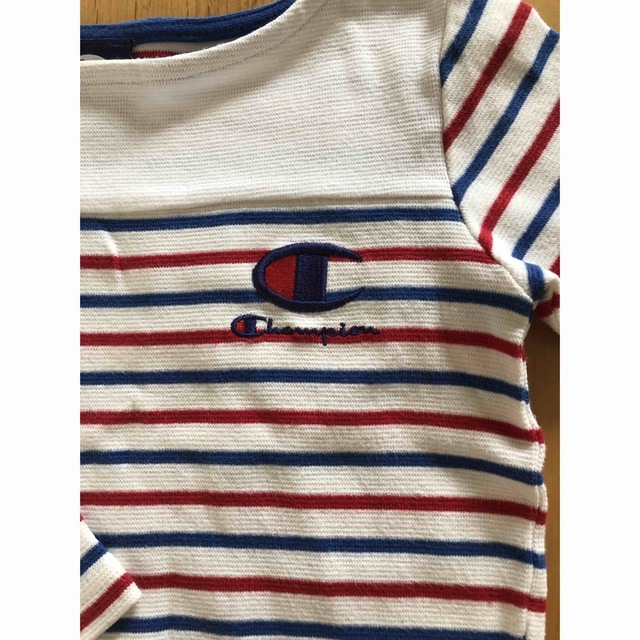 Champion(チャンピオン)のチャンピオン　長袖 キッズ/ベビー/マタニティのキッズ服女の子用(90cm~)(Tシャツ/カットソー)の商品写真