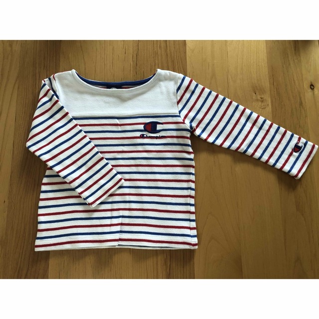 Champion(チャンピオン)のチャンピオン　長袖 キッズ/ベビー/マタニティのキッズ服女の子用(90cm~)(Tシャツ/カットソー)の商品写真