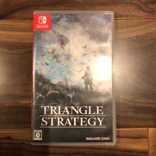 TRIANGLE STRATEGY（トライアングルストラテジー） Switch(家庭用ゲームソフト)