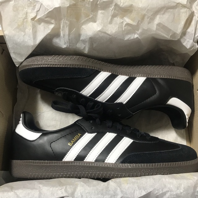 adidas(アディダス)の新品 ADIDAS SAMBA OG 黒 28.5cm メンズの靴/シューズ(スニーカー)の商品写真