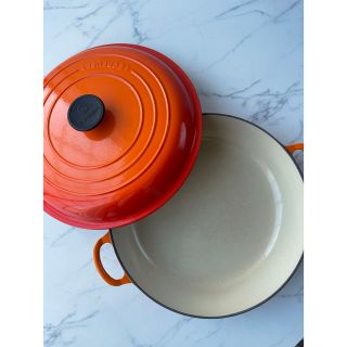 ルクルーゼ(LE CREUSET)のルクルーゼ　キャセロール30(鍋/フライパン)