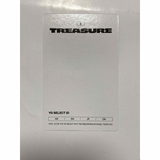 TREASURE(トレジャー)のTREASURE JIKJIN フォトカードセット マシホ エンタメ/ホビーのタレントグッズ(アイドルグッズ)の商品写真