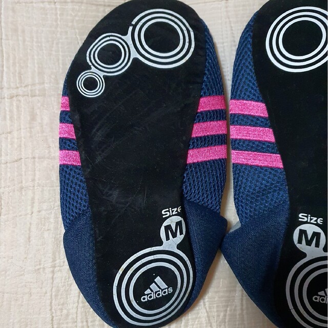 特別価格 アディダス adidas ロッカールームソックス 未使用品 青①