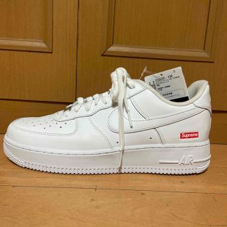 シュプリーム(Supreme)のSupreme × Nike Air Force 1 Low "White"(スニーカー)