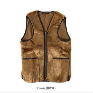 Barbour - バブアー ファーライナー ベスト インナー ブラック 36 Barbour - バブアー ファーライナー ベスト インナー ブラック 36