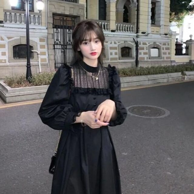 83%OFF!】 ワンピース レディース 黒m agapeeurope.org
