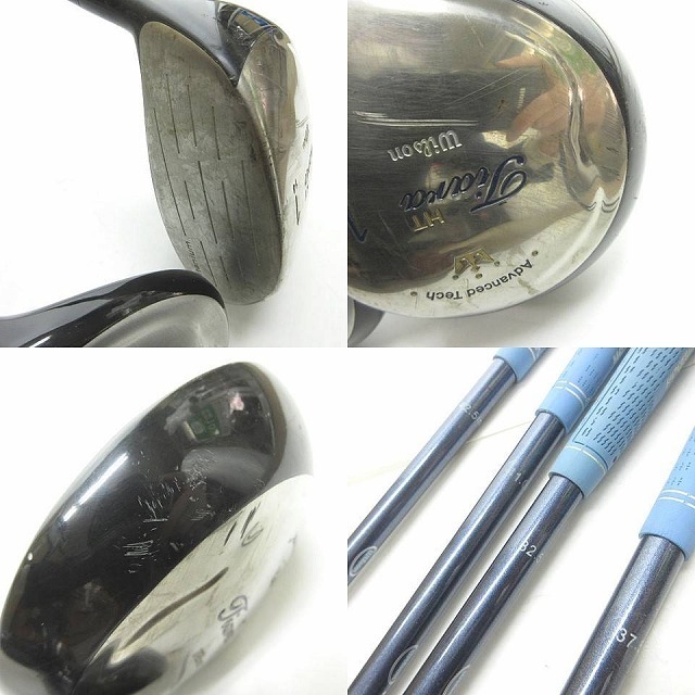 良品】レディースゴルフ 9本セット Wilson Tiara HT 右利き | labiela.com