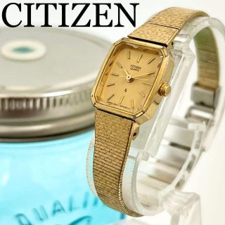 279 CITIZEN シチズン時計 レディース腕時計 ゴールド アンティーク