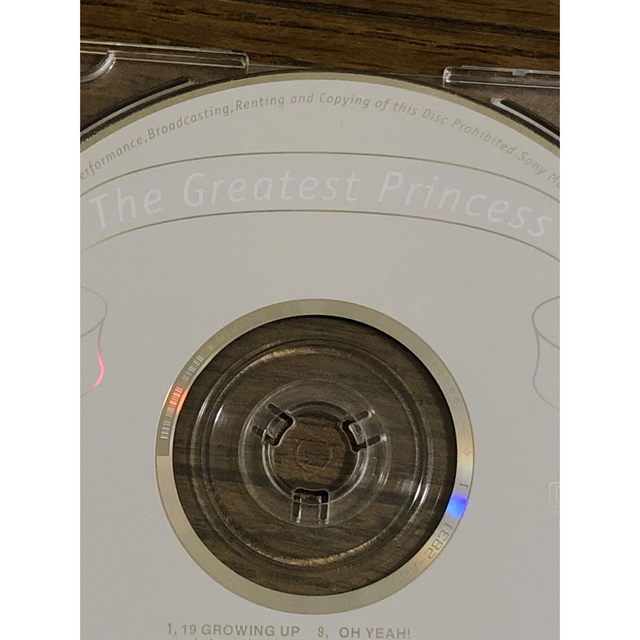 CD プリンセスプリンセス「The Greatest Princess」CDのみ エンタメ/ホビーのCD(ポップス/ロック(邦楽))の商品写真