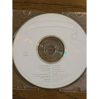 CD プリンセスプリンセス「The Greatest Princess」CDのみ(ポップス/ロック(邦楽))