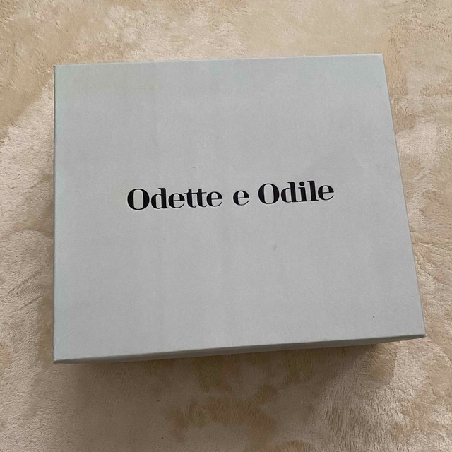 Odette e Odile(オデットエオディール)の新品未使用！オデットエオディール　ショート　ブーツ　ブラック レディースの靴/シューズ(ブーツ)の商品写真