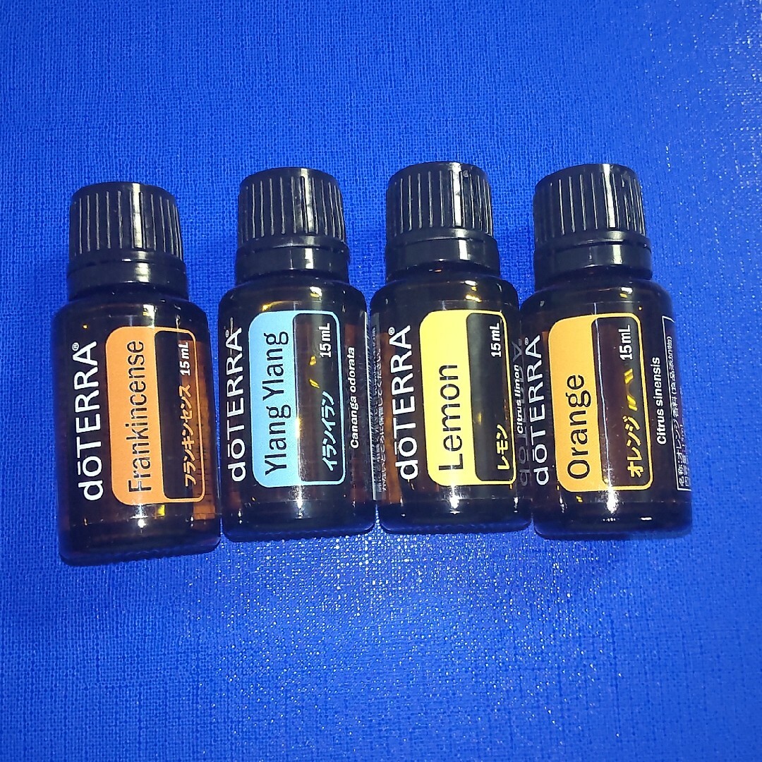 doTERRA(ドテラ)のドテラ　4セット コスメ/美容のリラクゼーション(エッセンシャルオイル（精油）)の商品写真