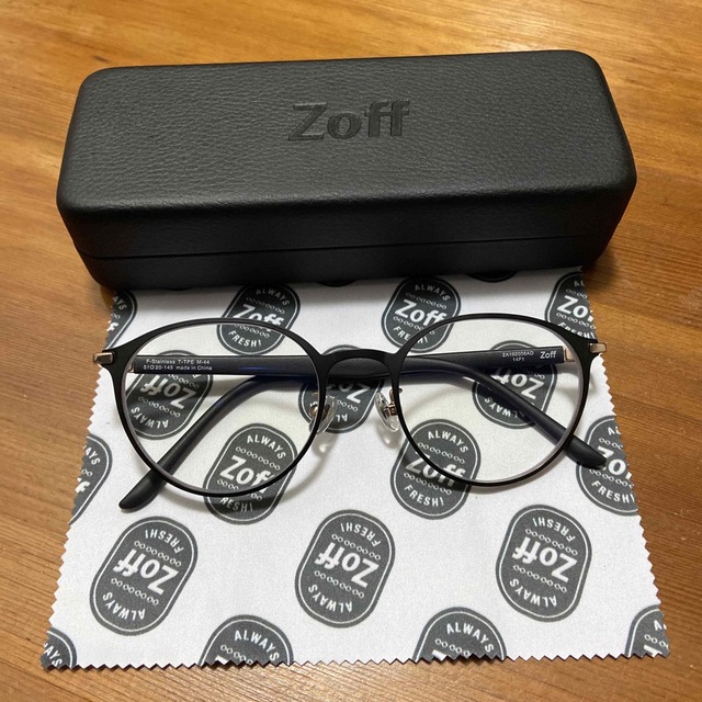Zoff(ゾフ)の美品　CLASSIC (クラシック) ZA192006-14F1 メンズのファッション小物(サングラス/メガネ)の商品写真