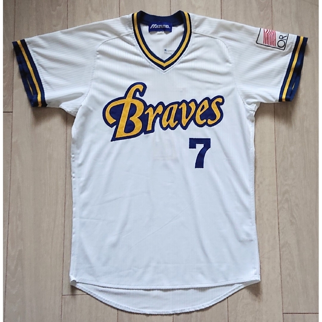 偉大な野球大人気新品 糸井嘉男 ブレーブスユニフォーム fiqueisemcracha.com.br