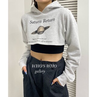 WHO'S WHO gallery - 新品 WHO'S WHO gallery SATURN RETURNパーカーの