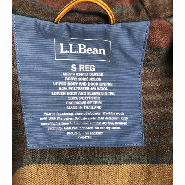 L.L.Bean(エルエルビーン)の未使用品　エルエルビーン　マウンテンジャケット メンズのジャケット/アウター(マウンテンパーカー)の商品写真