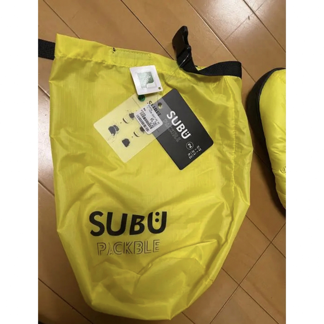 新品　未使用　SUBU PACKBLE パッカブルシューズ　26～27センチ