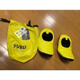 スブ(SUBU)の新品　未使用　SUBU PACKBLE パッカブルシューズ　26～27センチ(サンダル)