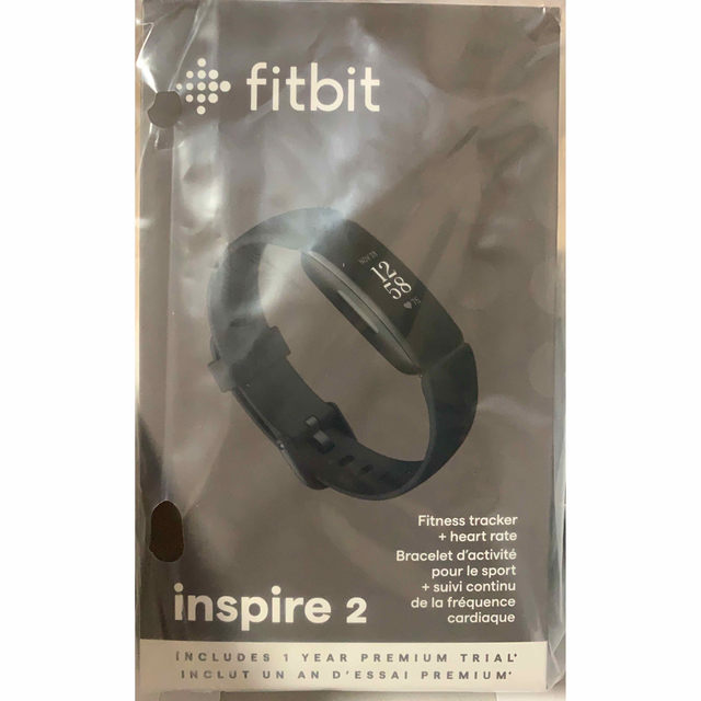 【ヘルスウォッチ】Fitbit Inspire2 フィットネストラッカー