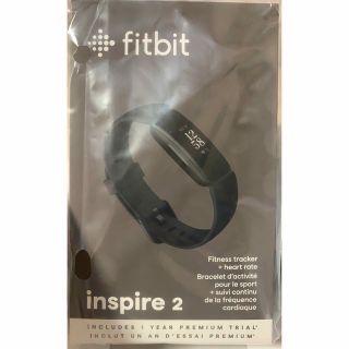 【ヘルスウォッチ】Fitbit Inspire2 フィットネストラッカー(トレーニング用品)