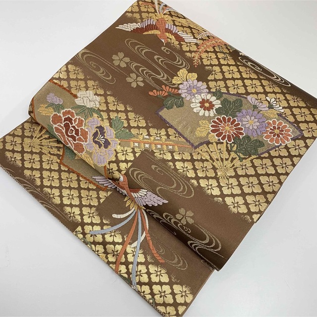 新品『金彩総刺繍』作家物　黒留袖　袋帯セット　正絹 k152 レディースの水着/浴衣(着物)の商品写真